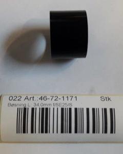 Bush L: 24.0mm f/SE25 M&M